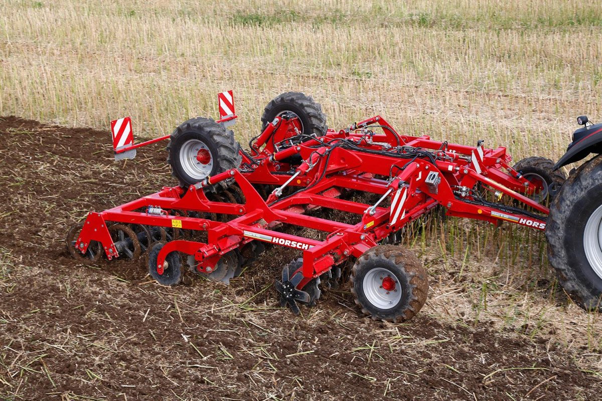 Дисковая борона Хорш