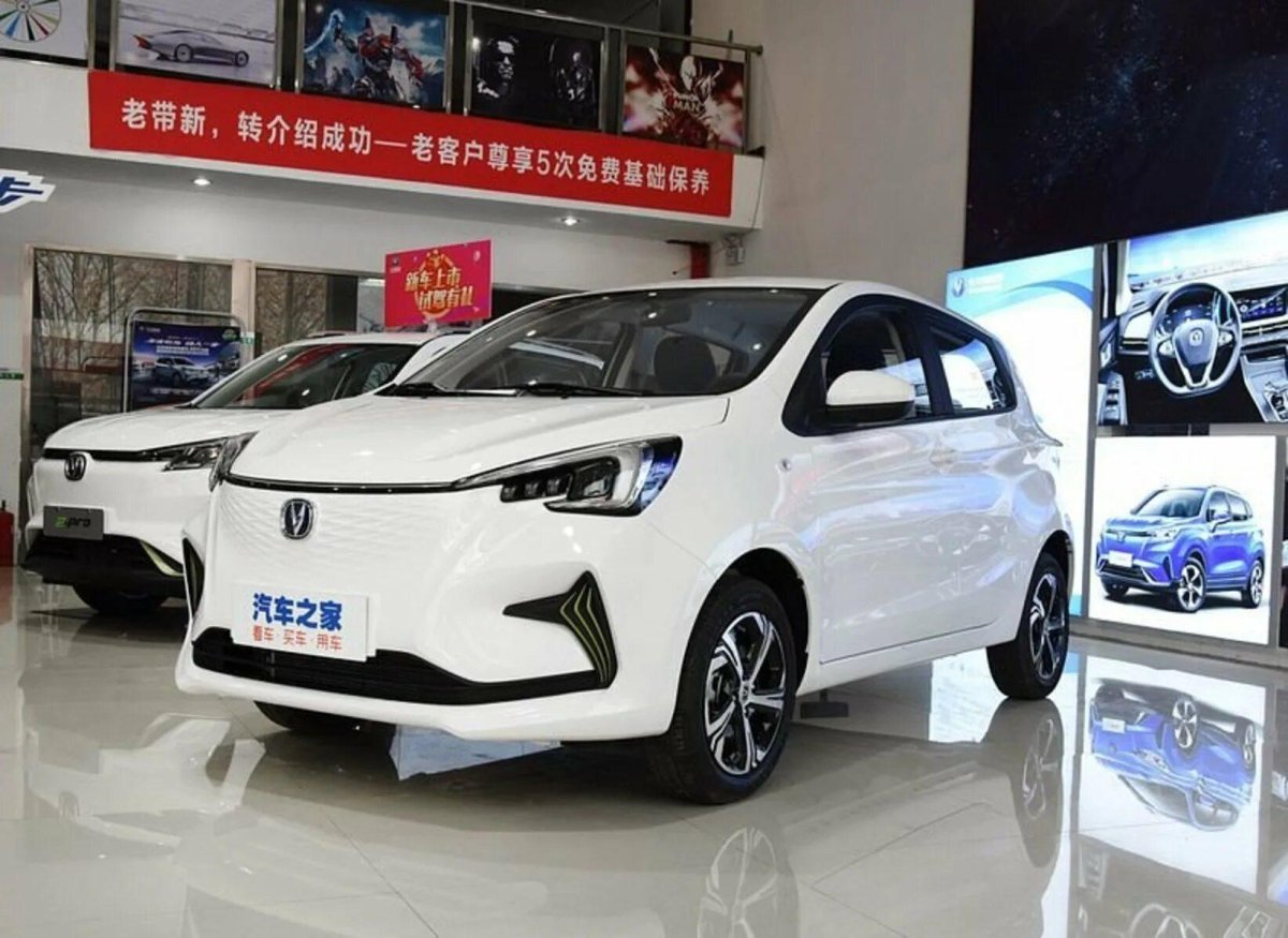Электромобиль Changan Benben e-Star