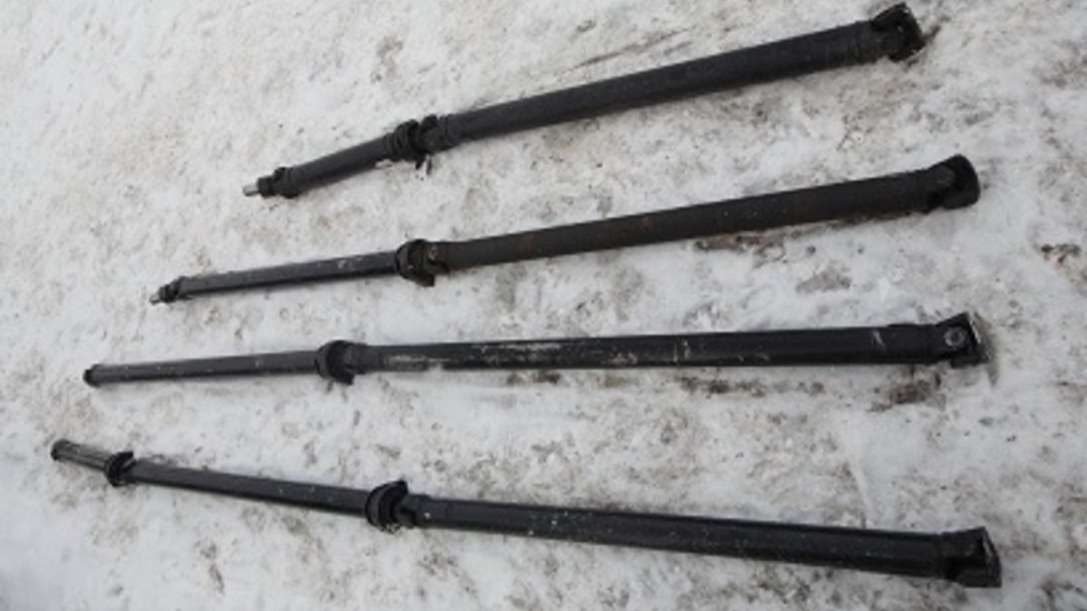 Вал карданный ГАЗ 3309 удлиненный