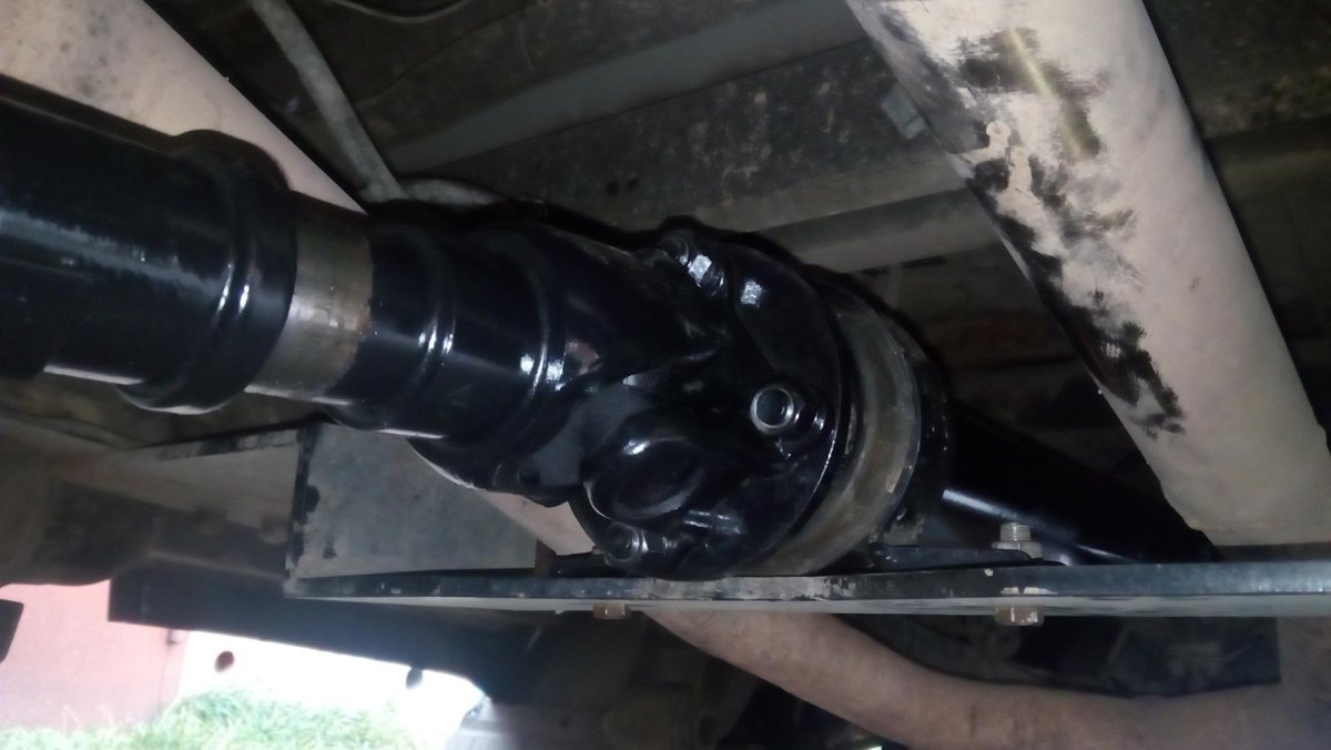 Турецкий кардан на Газель Некст