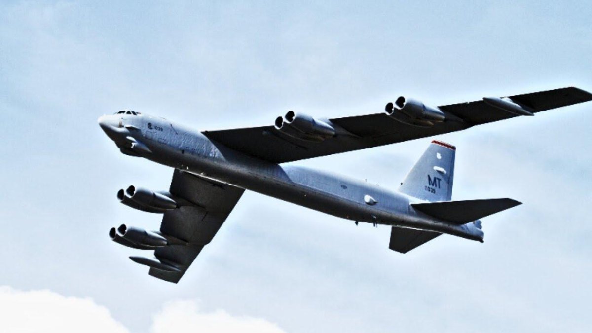 Boeing b-52h Stratofortress