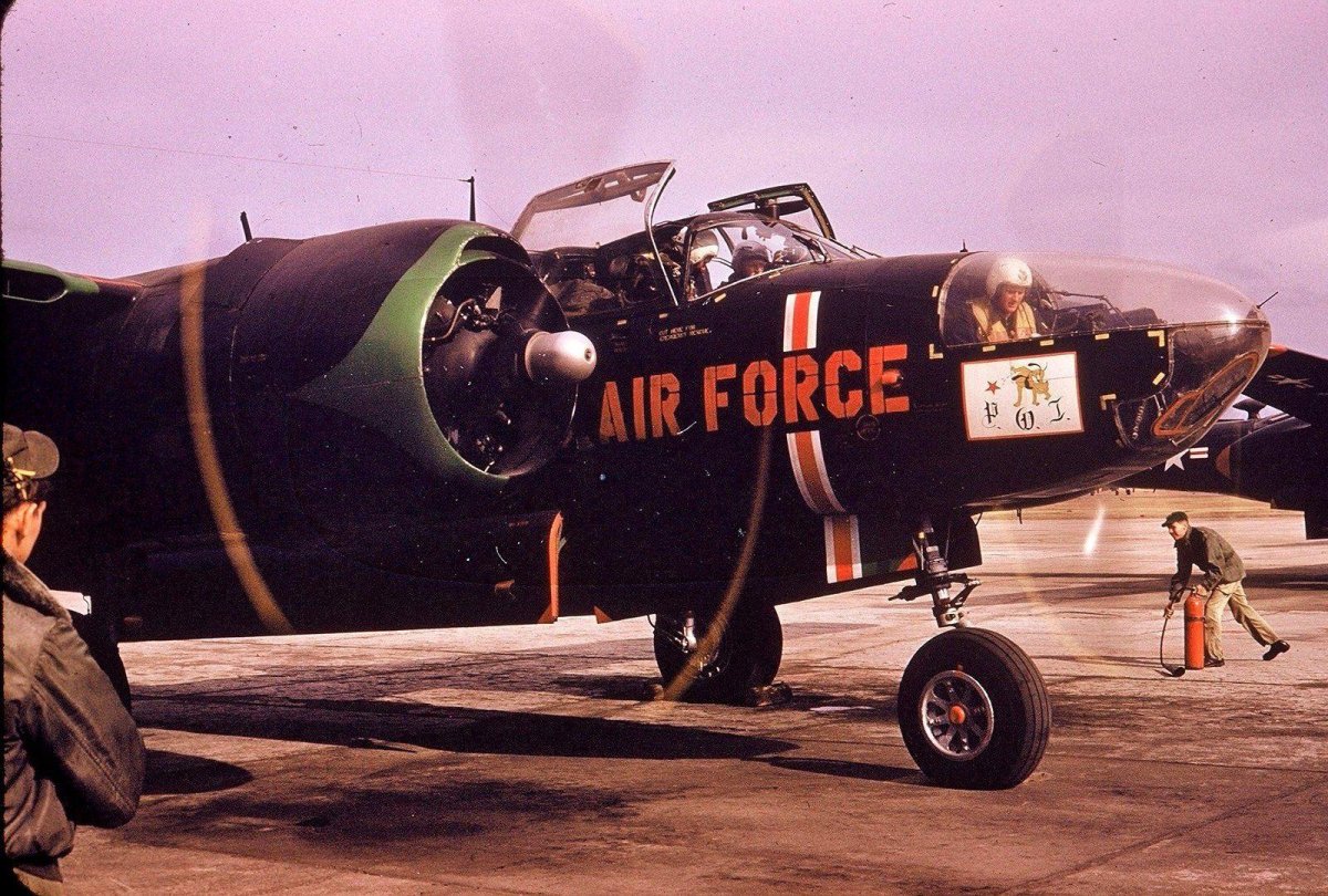 Douglas a-26b Invader