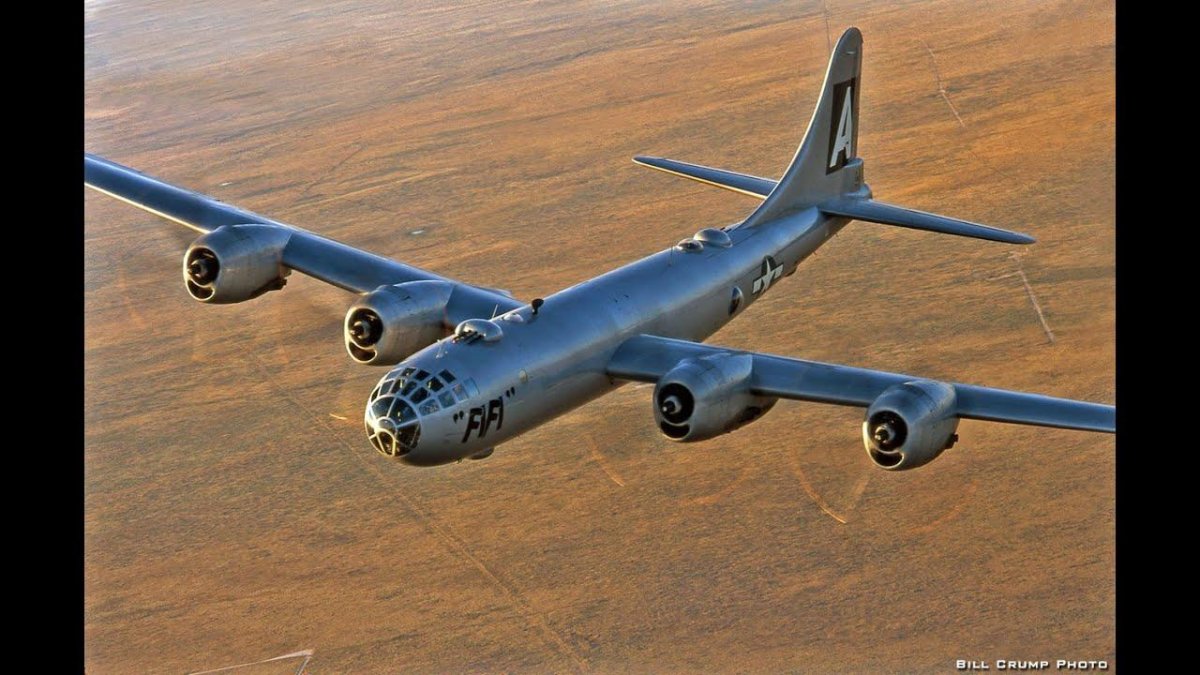 Боинг б-29 «Superfortress»