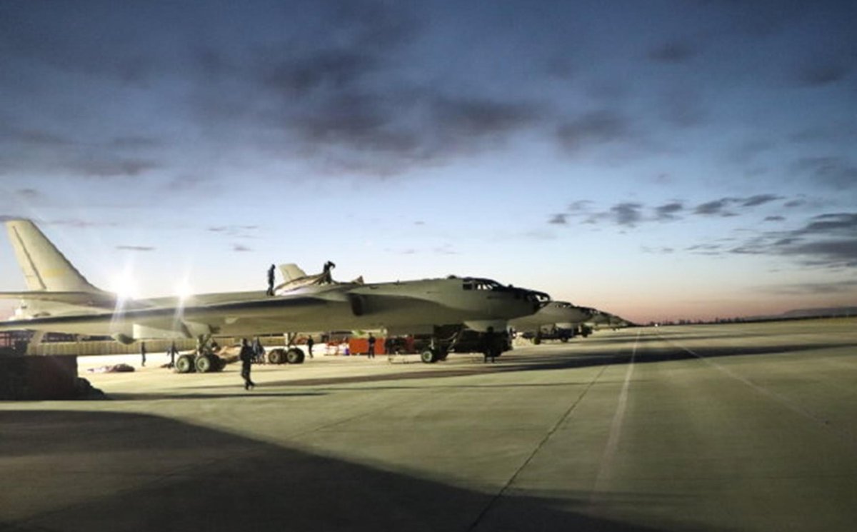 Стелс-бомбардировщика Xian h-20