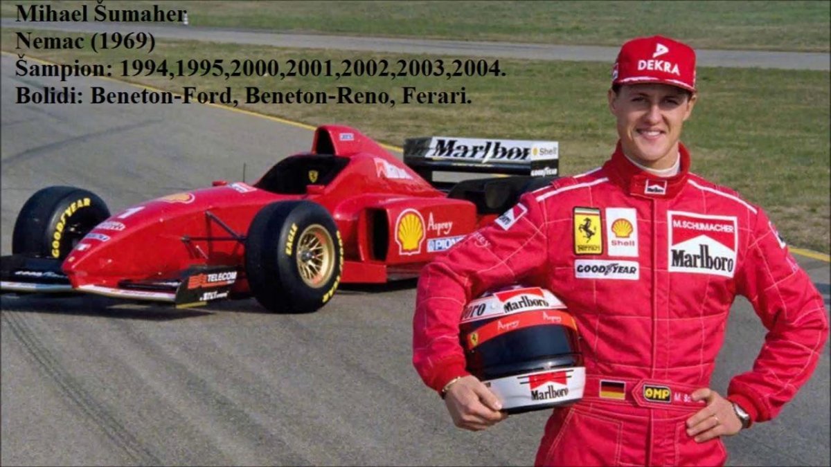 Михаэль Шумахер Феррари формула 1