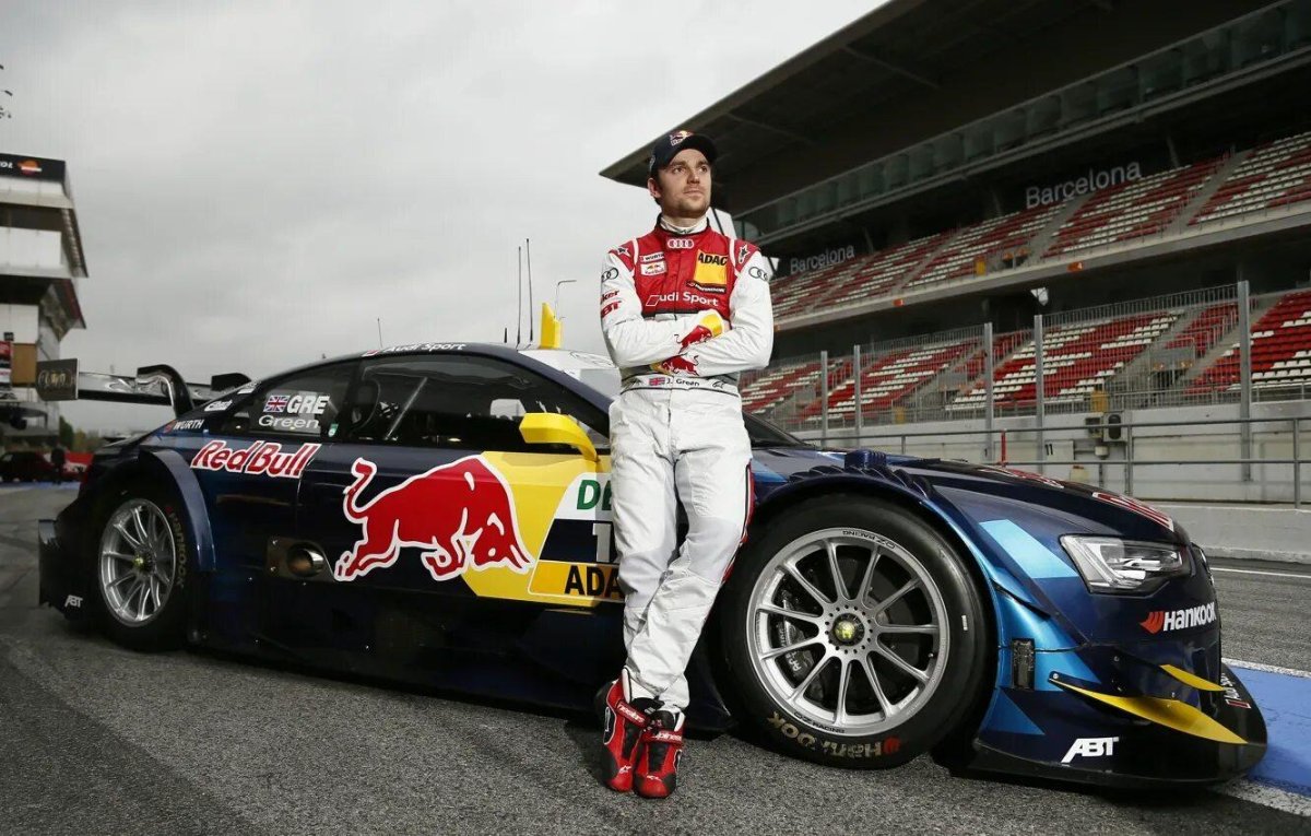 Ауди ред Булл ДТМ 2013