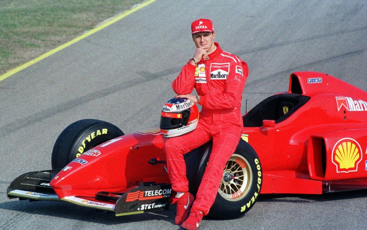 Гонщик Михаэль Шумахер