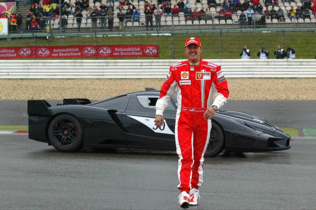 Ferrari FXX Шумахера