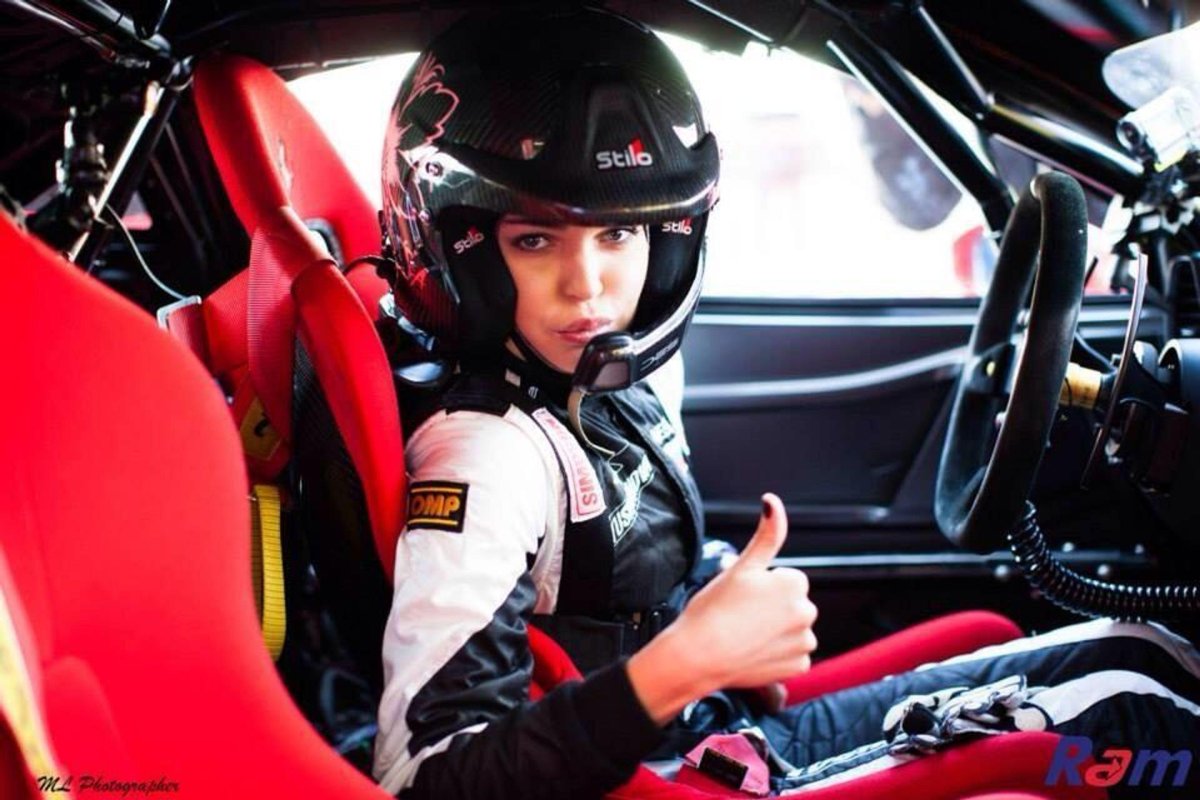 Инесса Тушканова гонщица