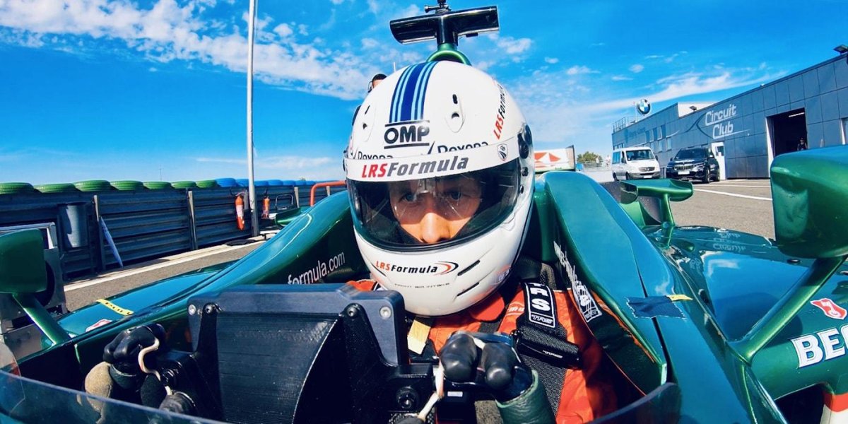 Гонщики формулы 1