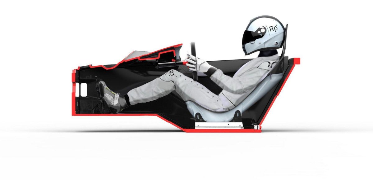 Кокпит формулы 1