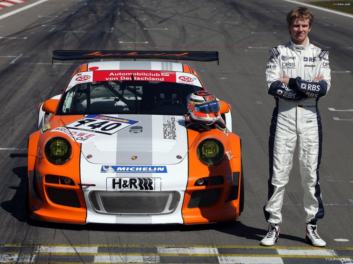 Porsche 911 гоночная