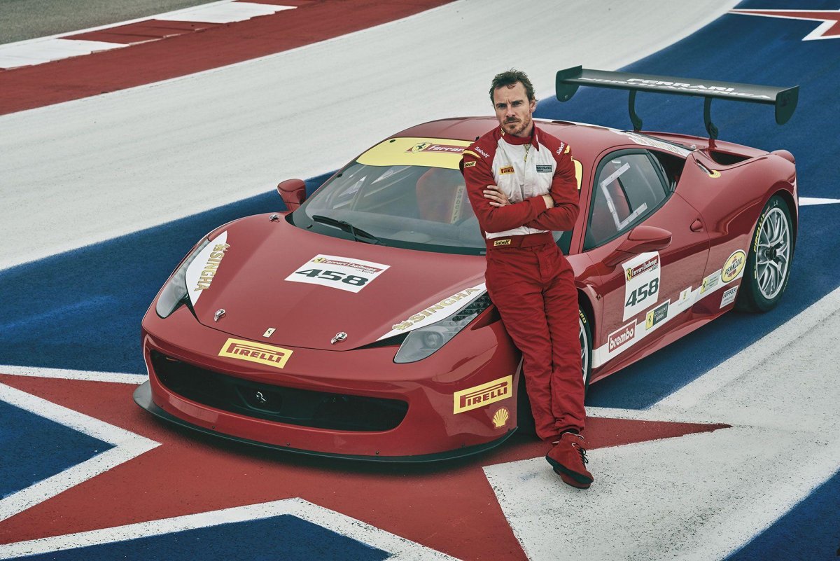 Фассбендер Феррари