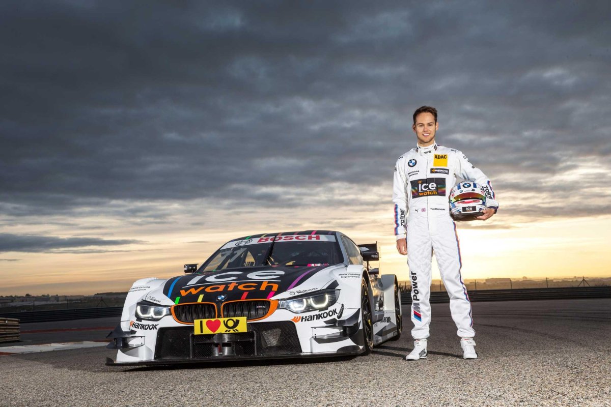 BMW DTM 2016