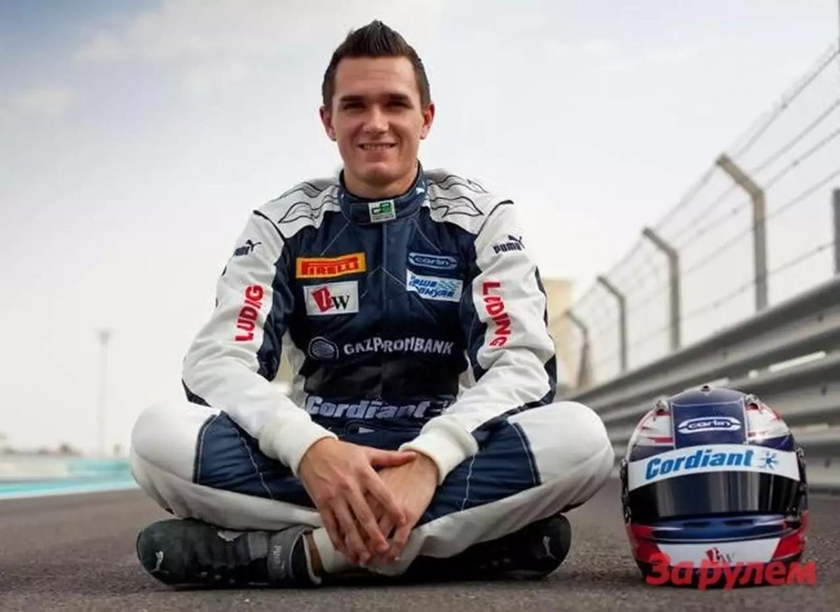 Михаил Алешин гонщик