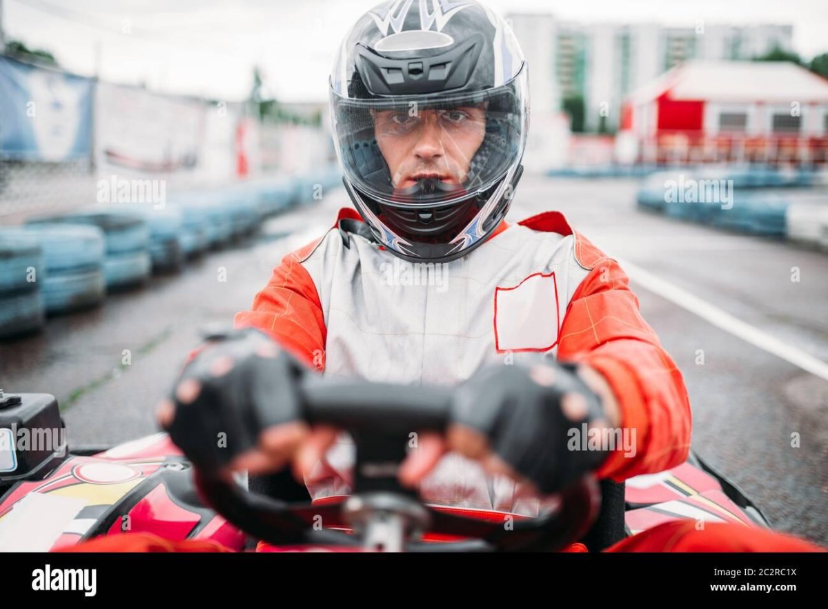 Картинг шлем 8860