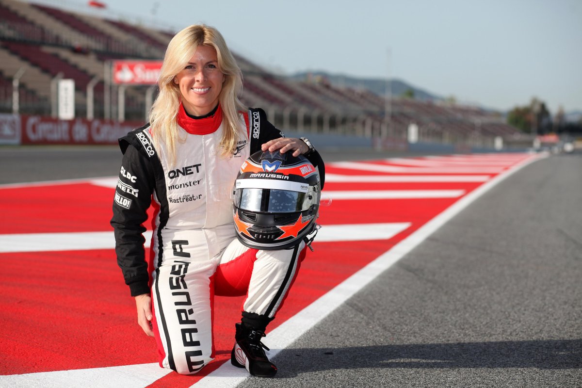 Женщины гонщицы формулы 1