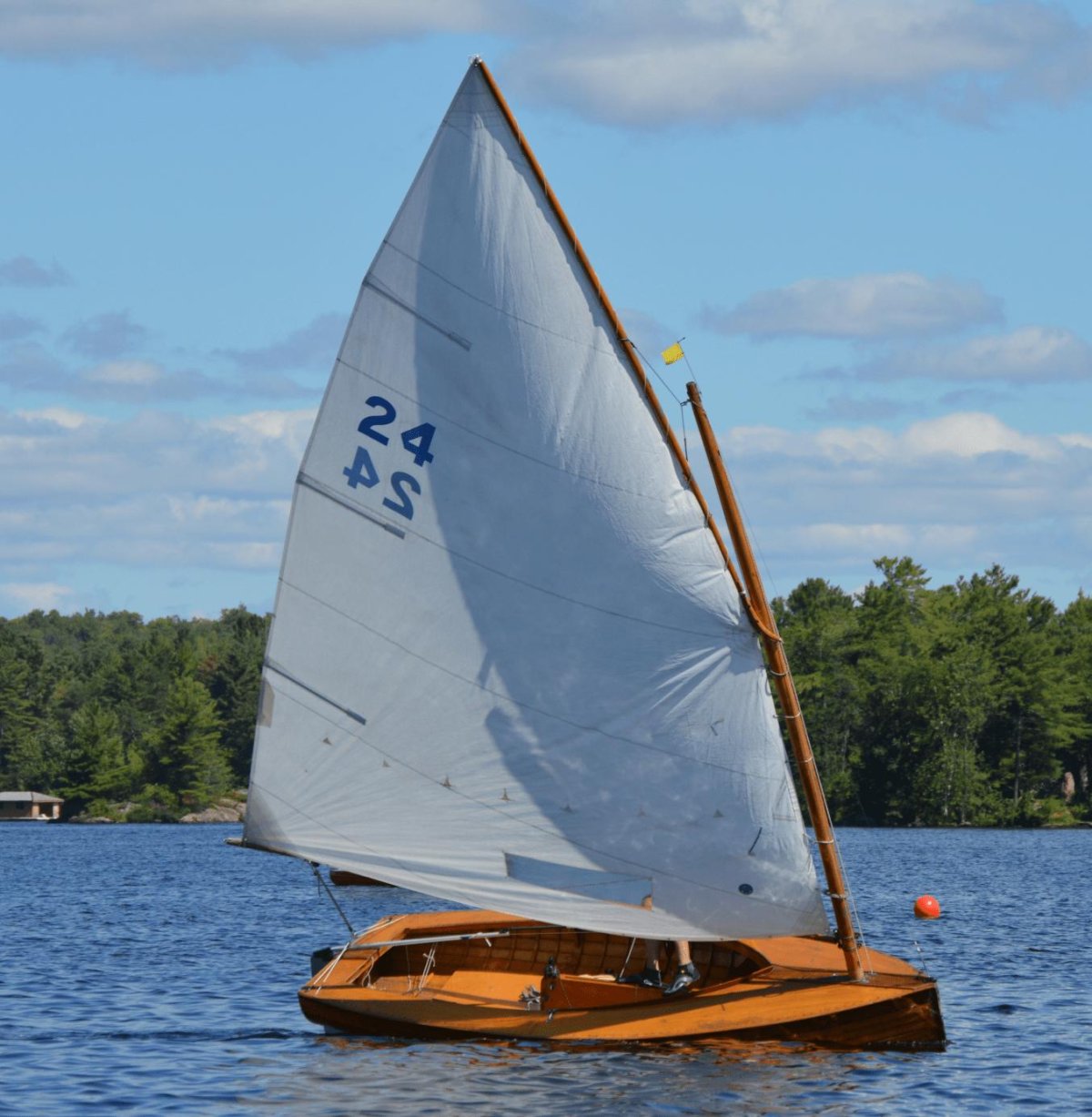 Швертбот КЭТБОТ