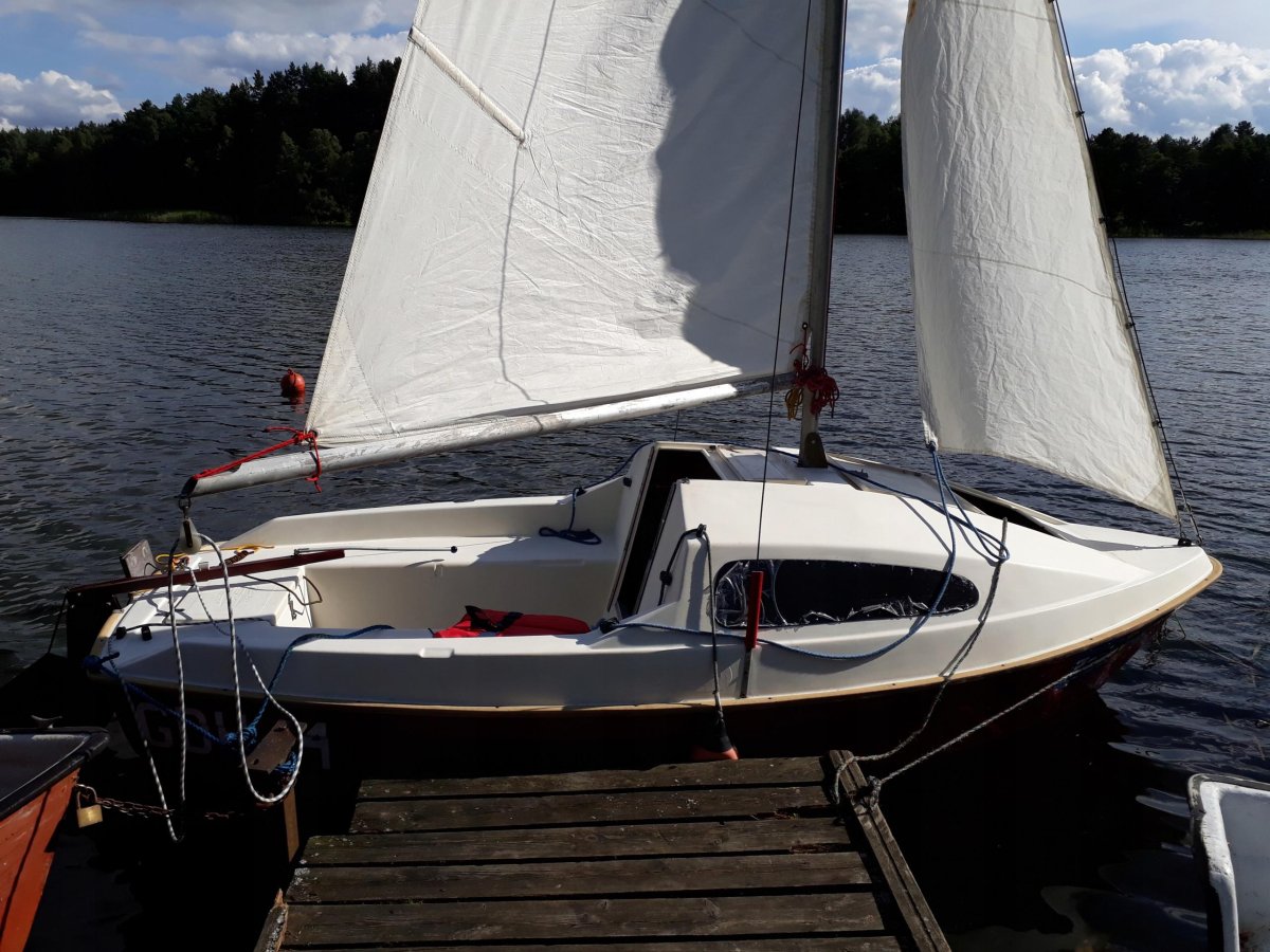 Швертбот Скат т2