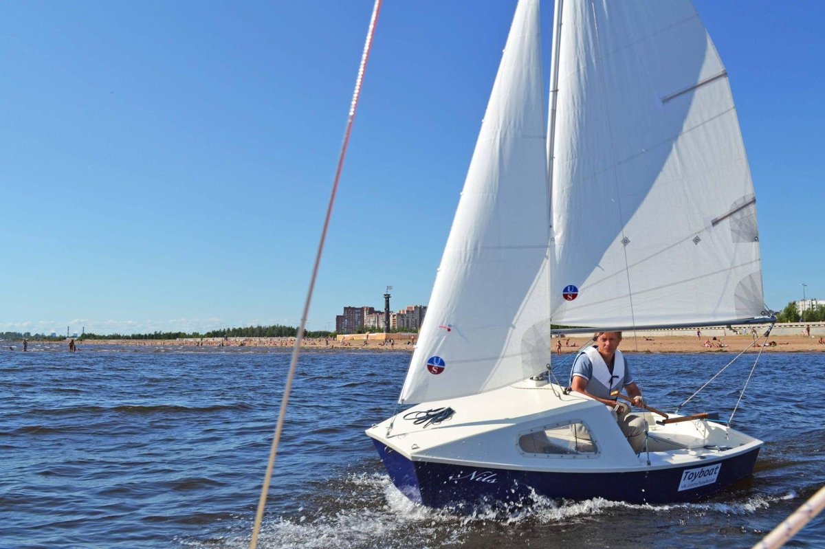 Laser Pico швертбот