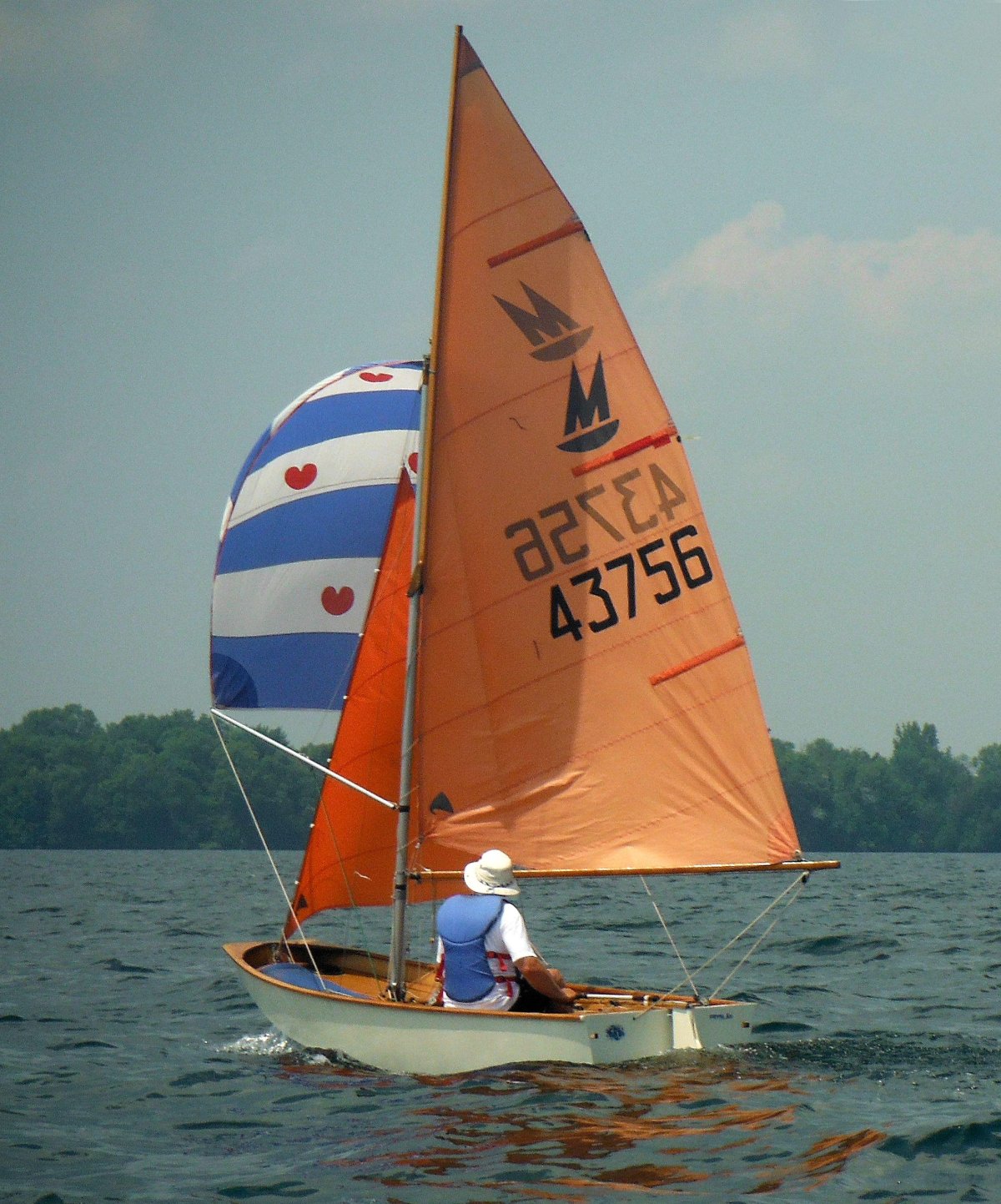 Mirror Dinghy