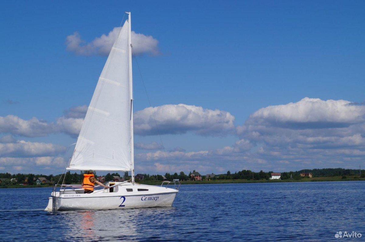 Швертбот Селигер