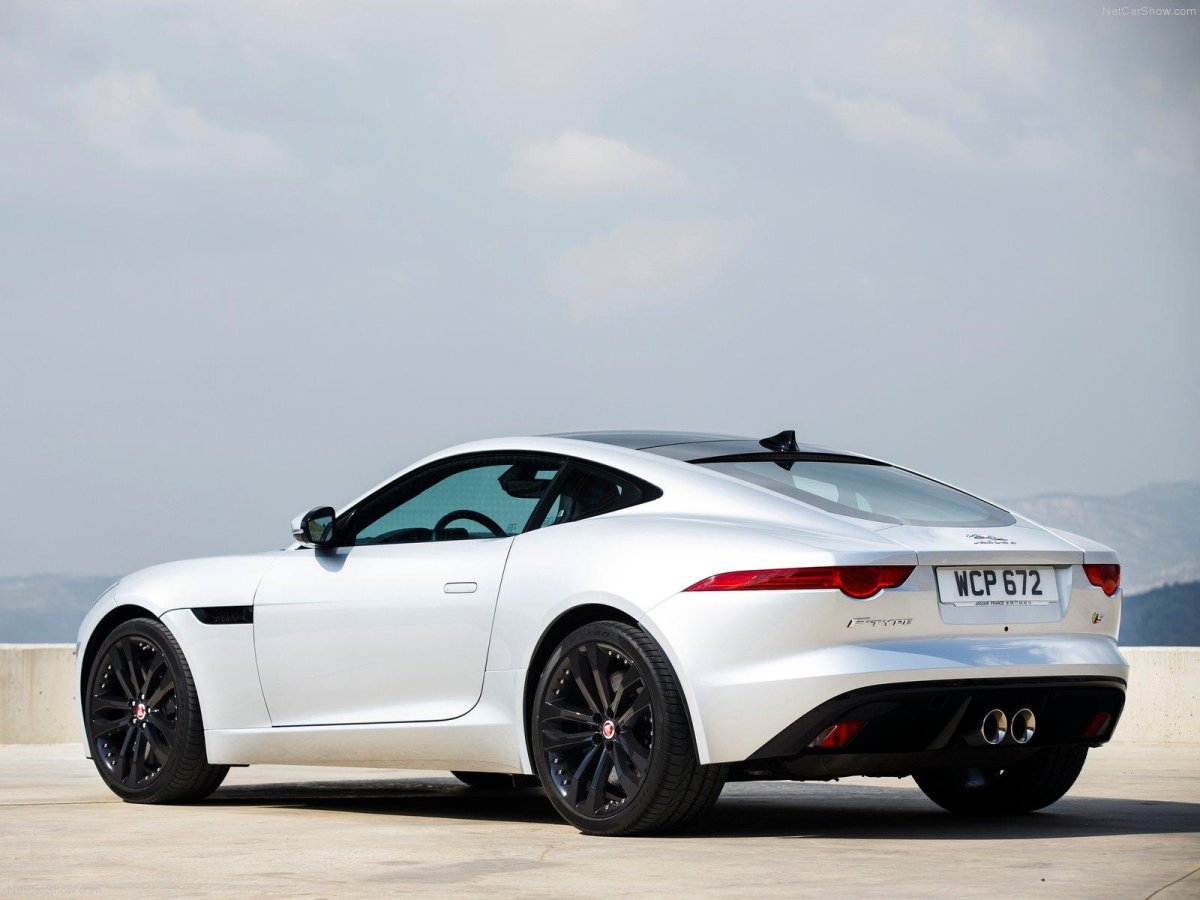 Jaguar f-Type Coupe