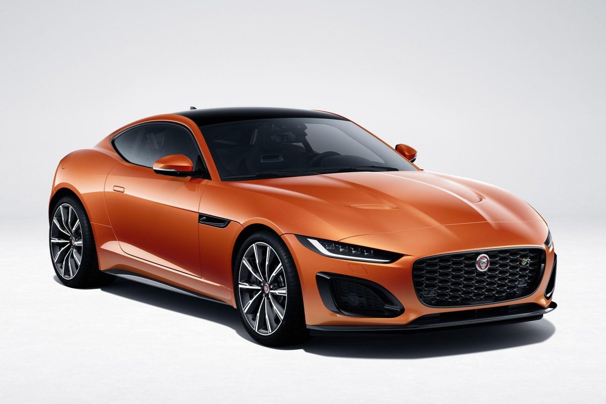 Jaguar f-Type 2022