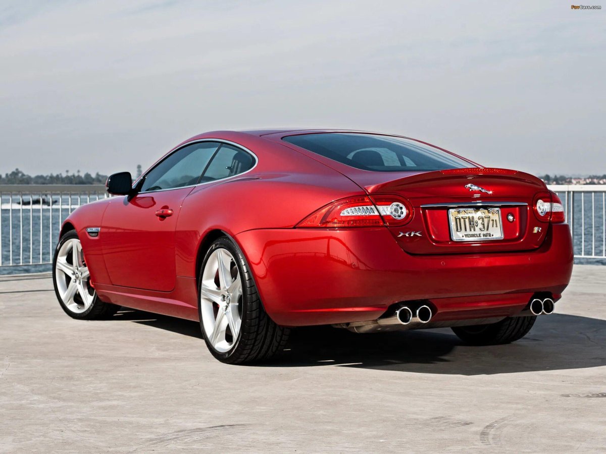 Jaguar XKR Coupe