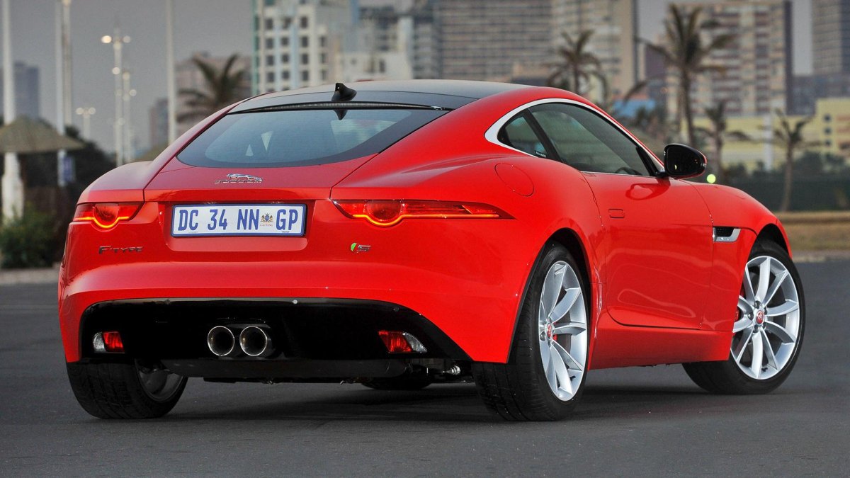 Ягуар ф тайп 2014