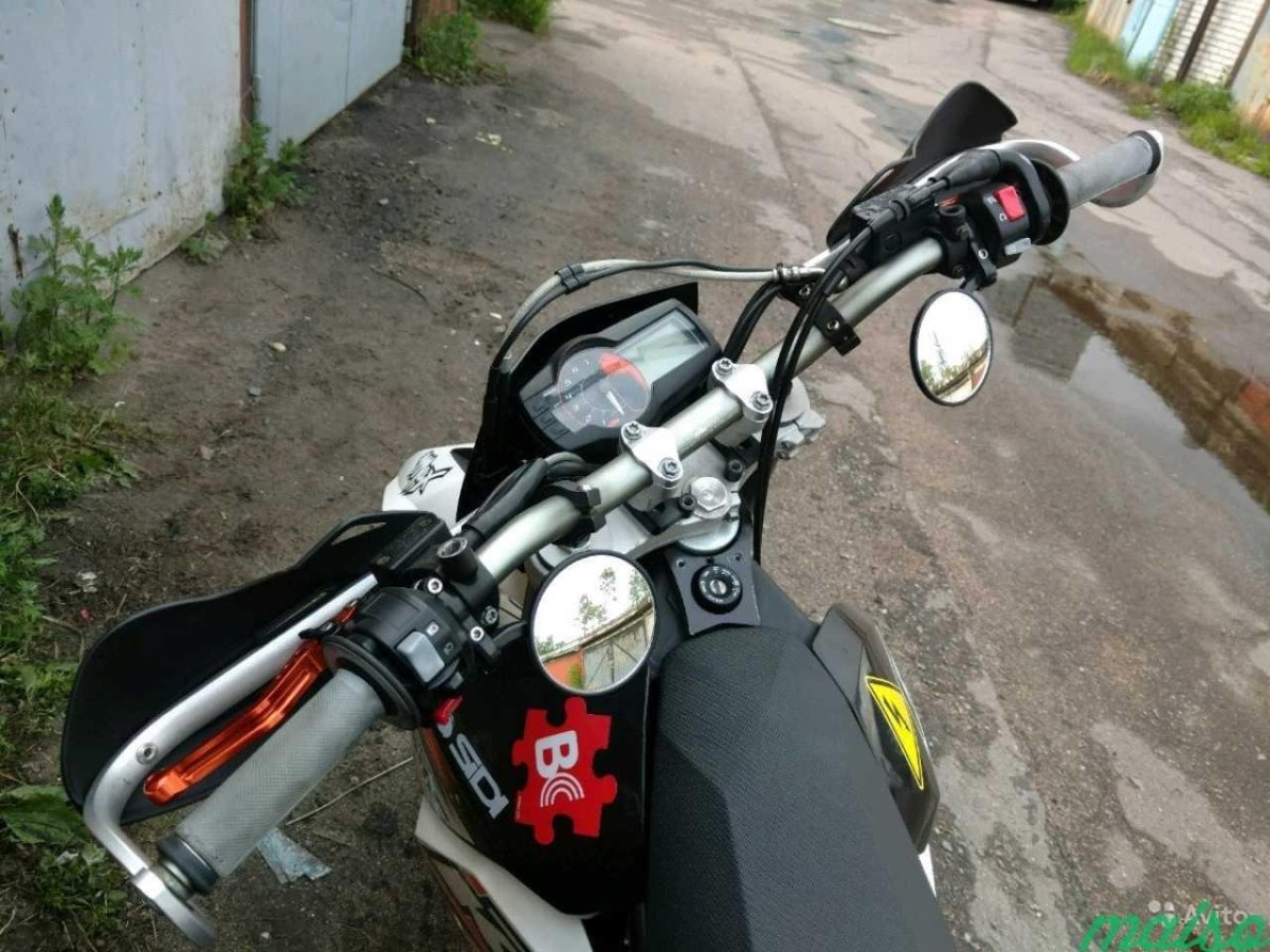 Supermoto зеркала