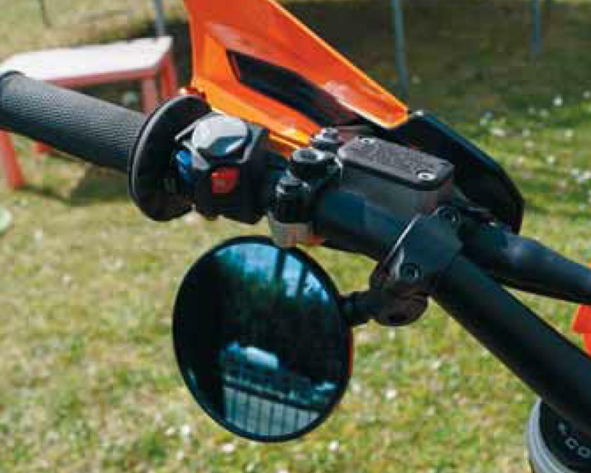 Supermoto зеркала