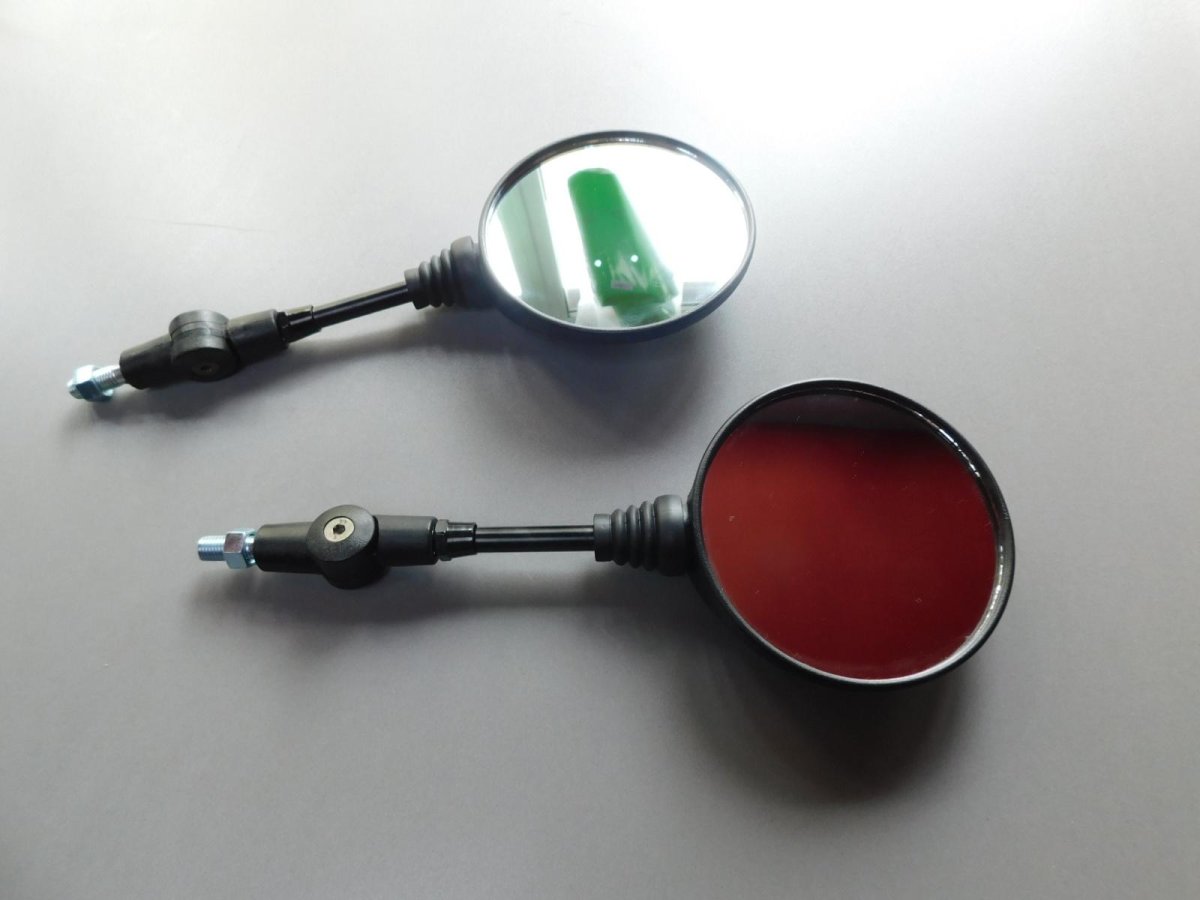 Зеркала на эндуро