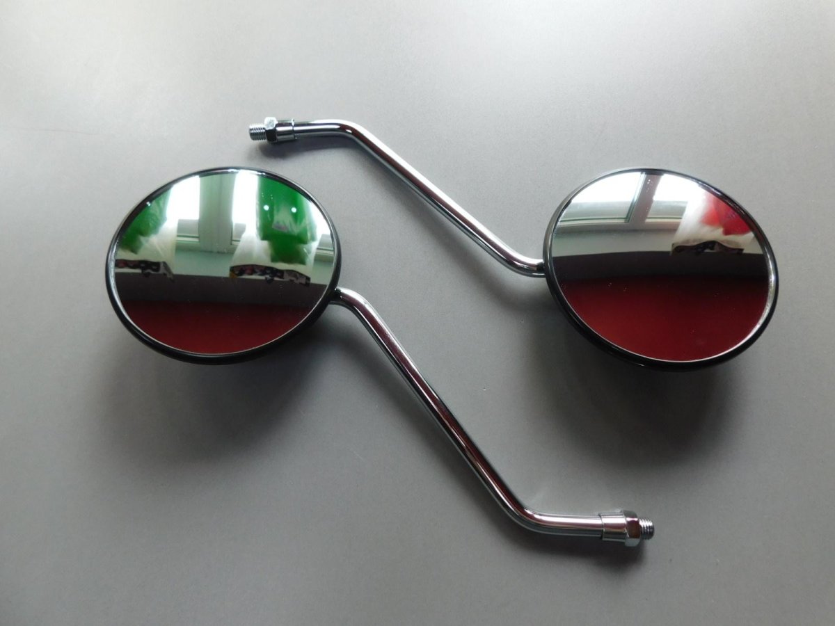 Зеркала на эндуро