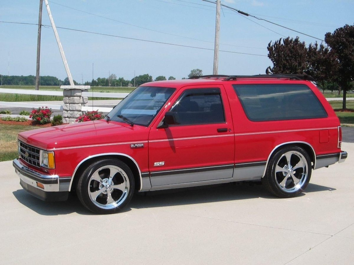 Chevrolet s10 Blazer 1990