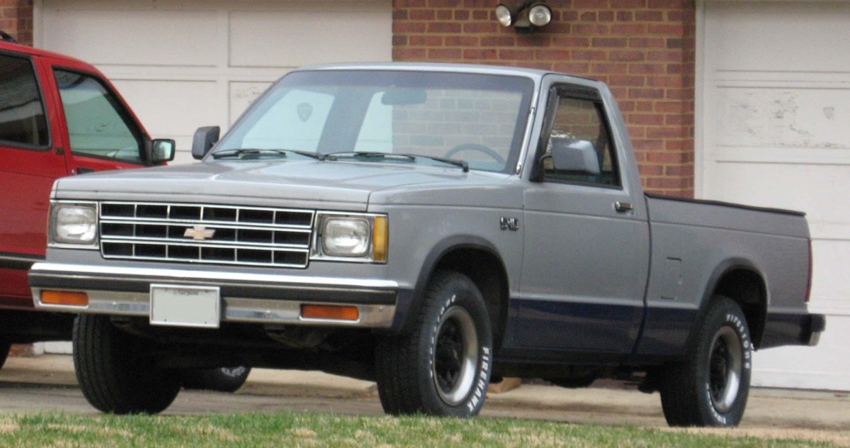Chevrolet s10 Pickup Blazer