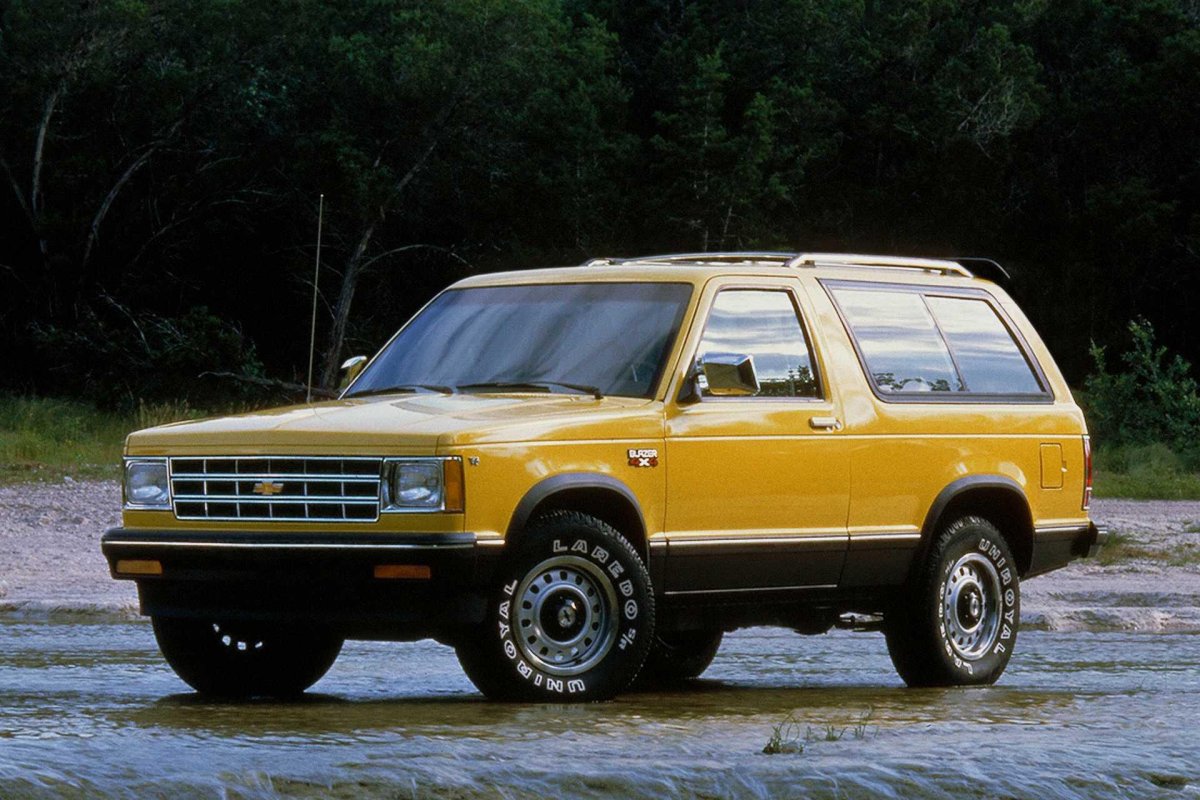 Chevrolet Blazer s10 1988