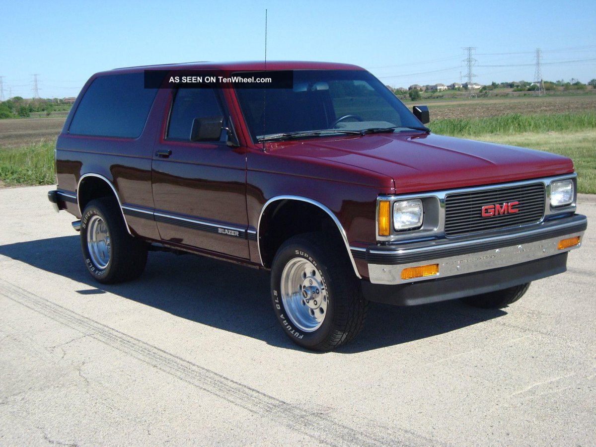 Chevrolet Blazer s10