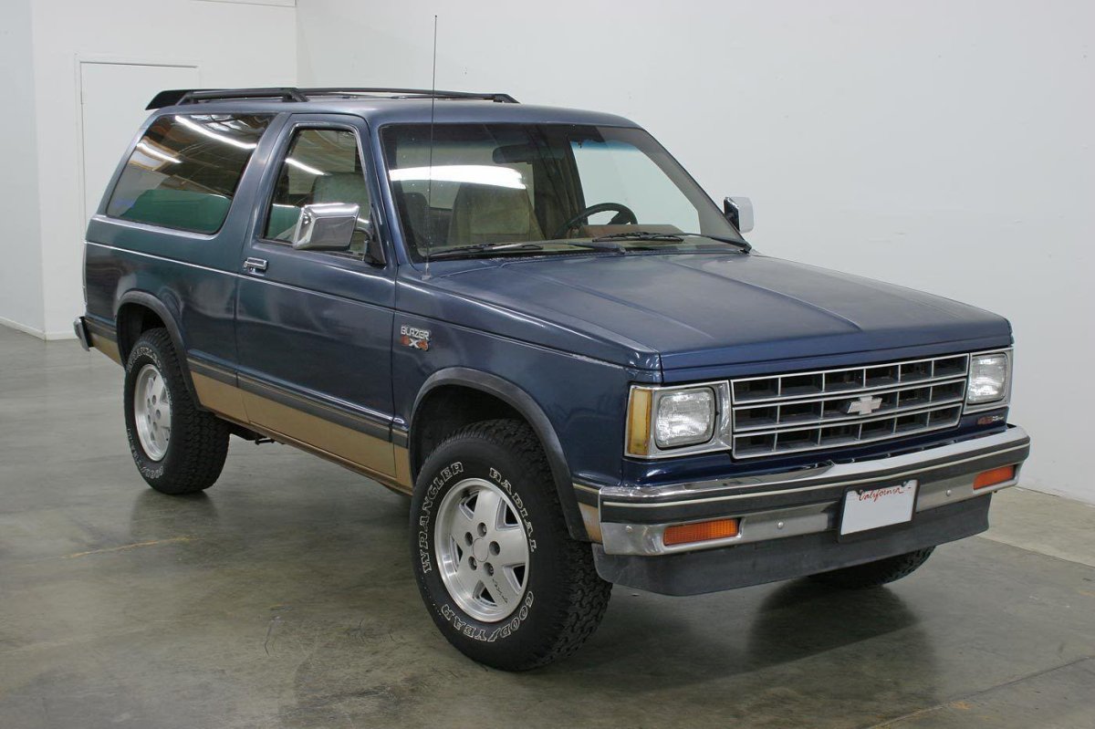 Chevrolet Blazer s10 1988