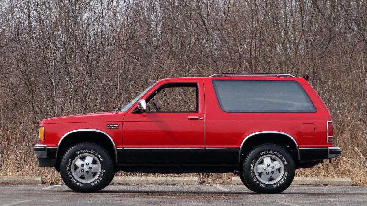 Шевроле блейзер s10 4.3