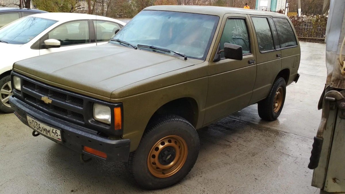 Chevrolet Blazer s10 1995