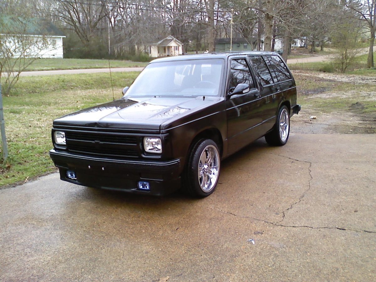 Chevrolet Blazer s10 1992