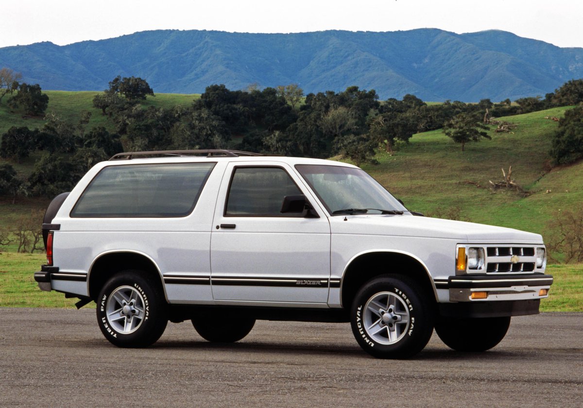 Chevrolet Blazer s10