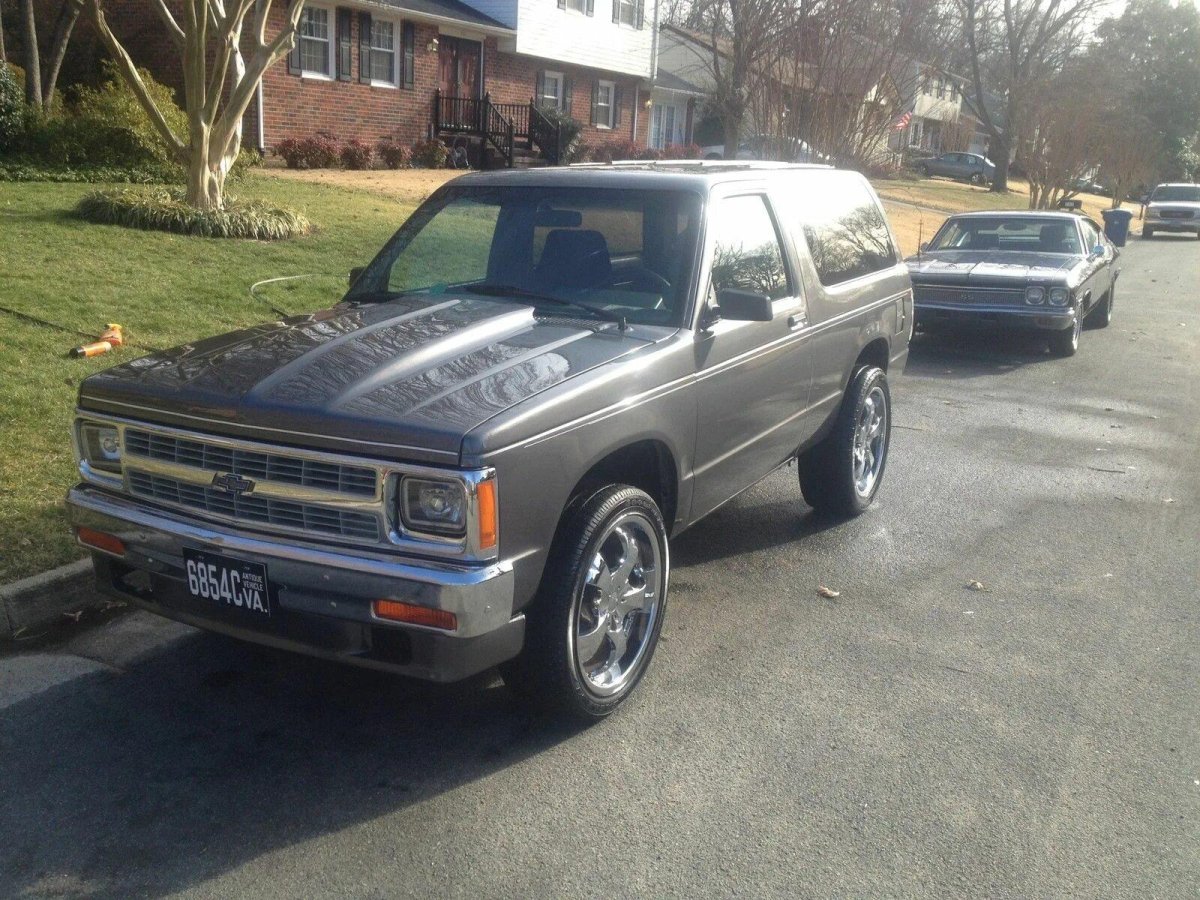 Chevrolet 1986 Blazer s