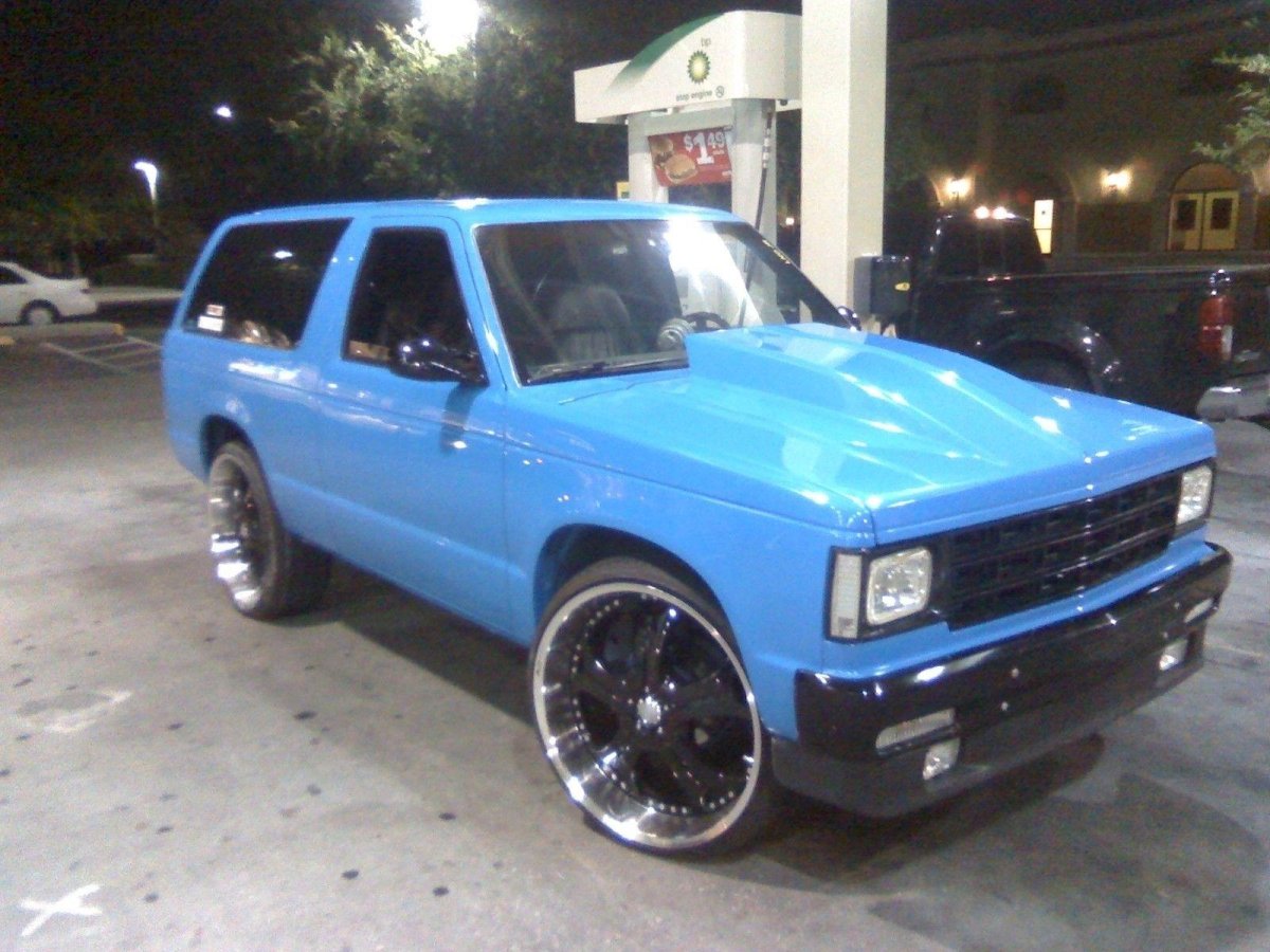 Chevrolet Blazer 1994 Tuning