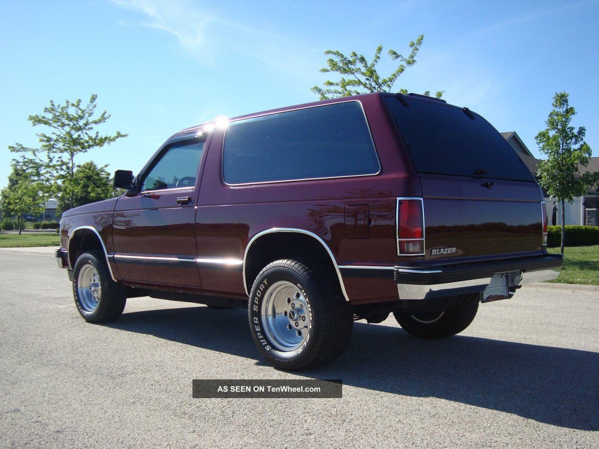 Chevrolet Blazer 1994