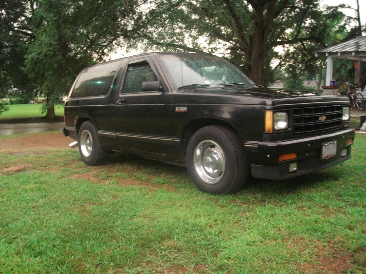 Chevrolet s10 Blazer 1989