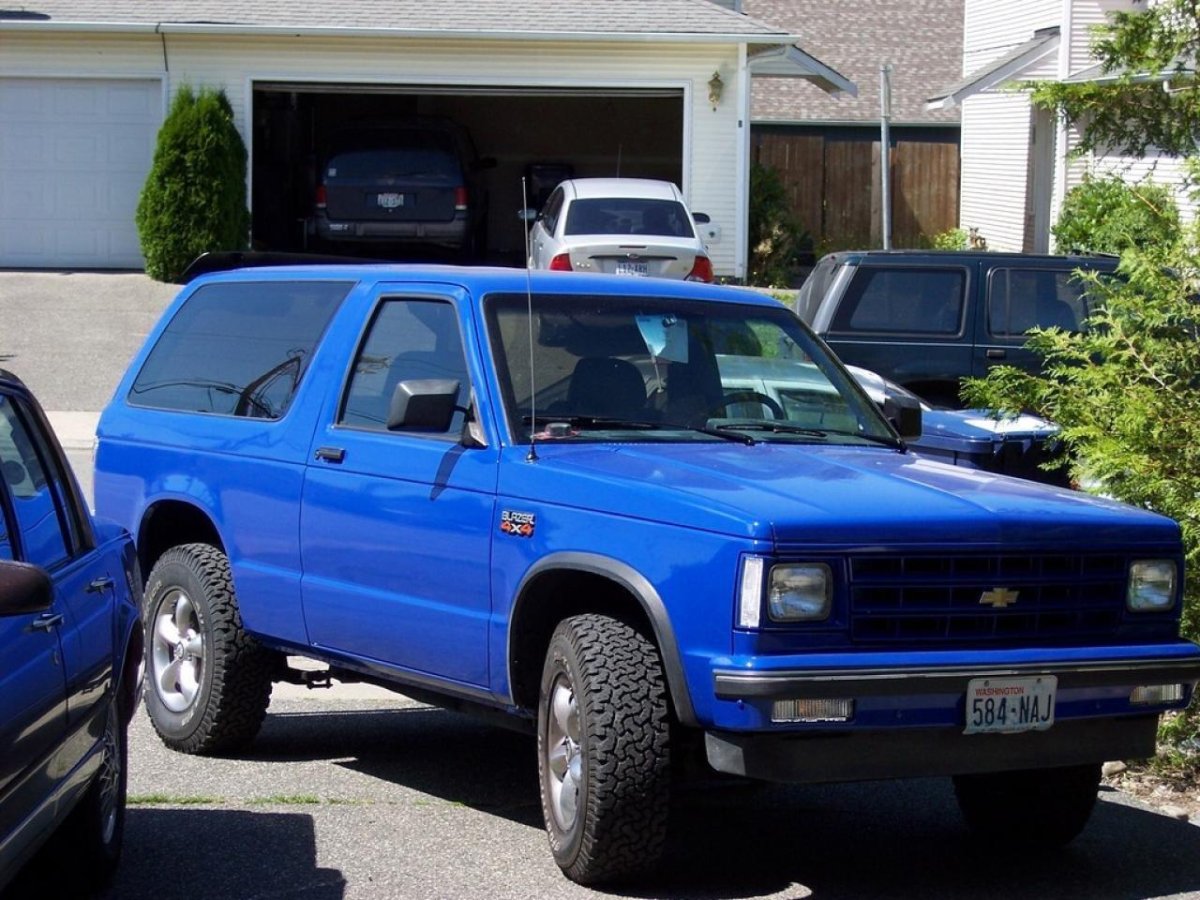 Chevrolet Blazer s10 1995