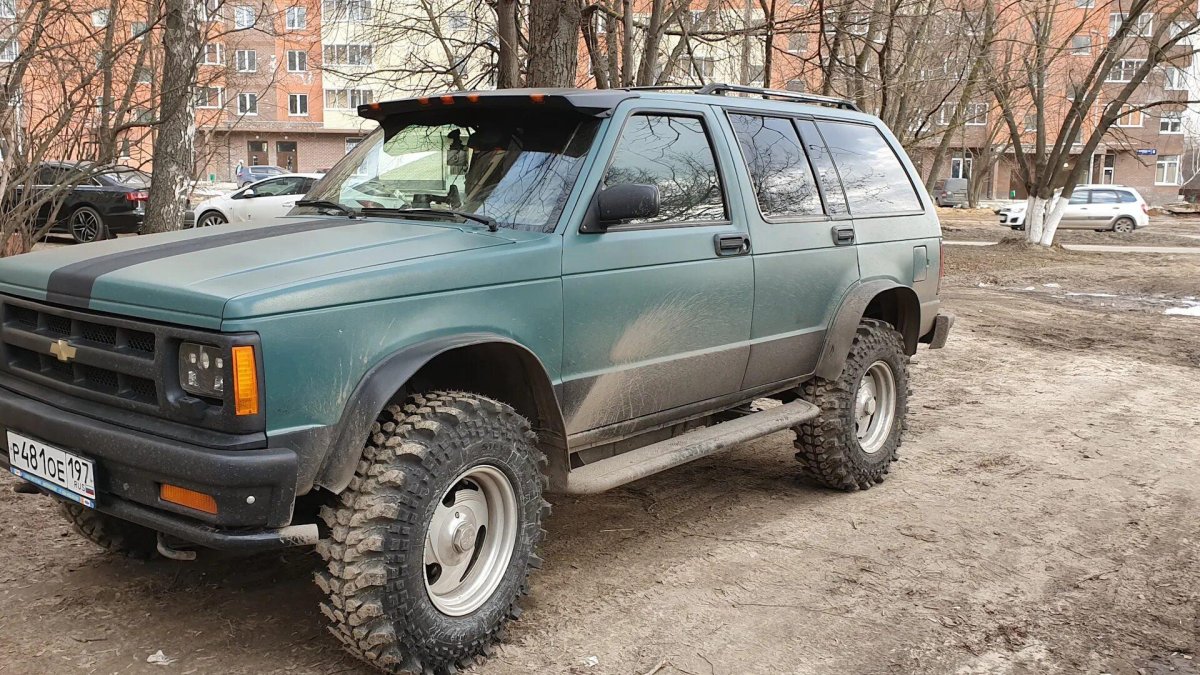 Chevrolet Blazer 4.3 s10