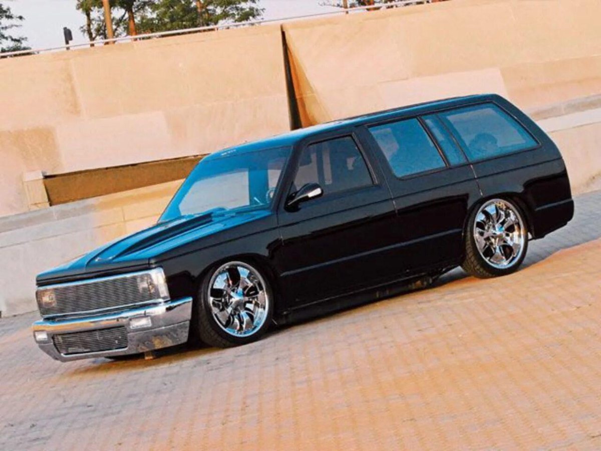 Шевроле блейзер s10 стенс